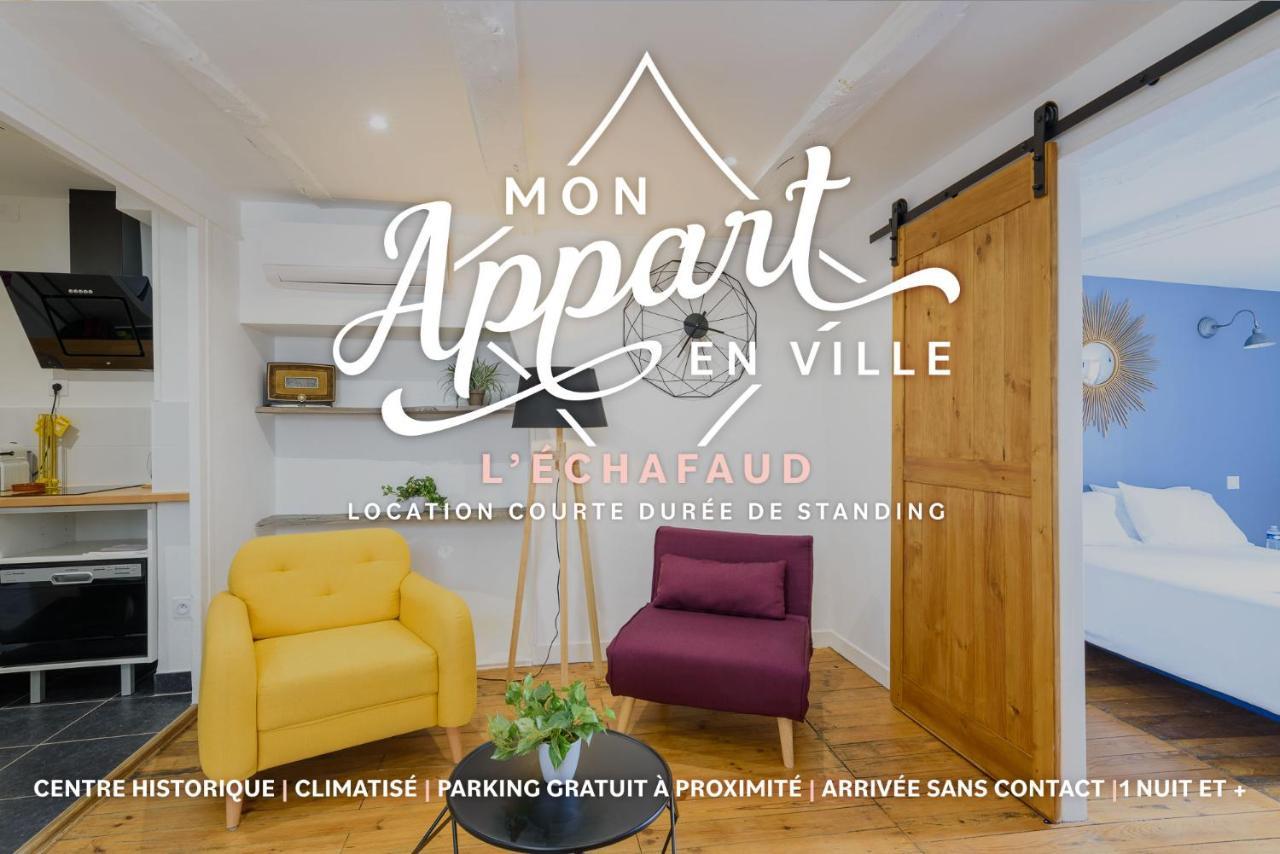 L' Echafaud - Apparts De Standing - Centre Historique Périgueux Exteriér fotografie