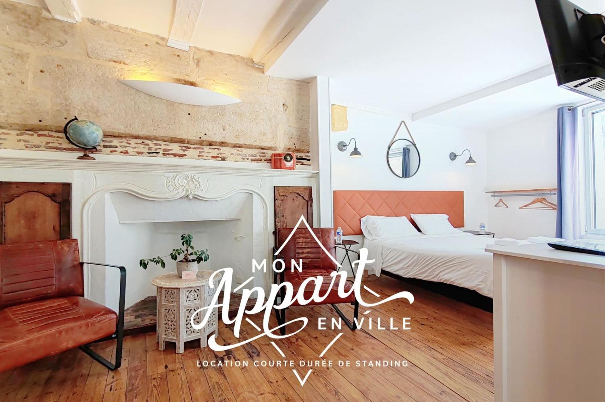 L' Echafaud - Apparts De Standing - Centre Historique Périgueux Exteriér fotografie