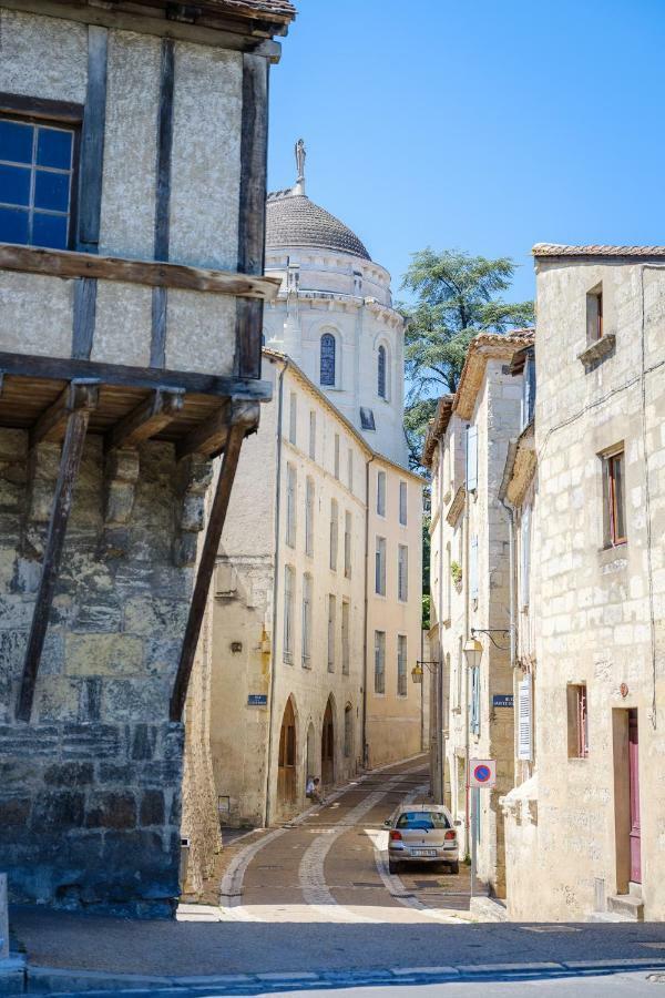 L' Echafaud - Apparts De Standing - Centre Historique Périgueux Exteriér fotografie